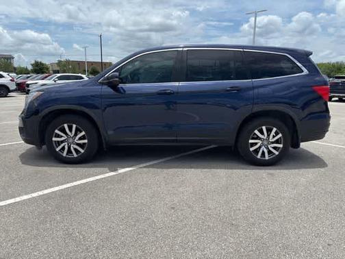 Obsidian Blue Pearl 2022 Honda Pilot EX-L