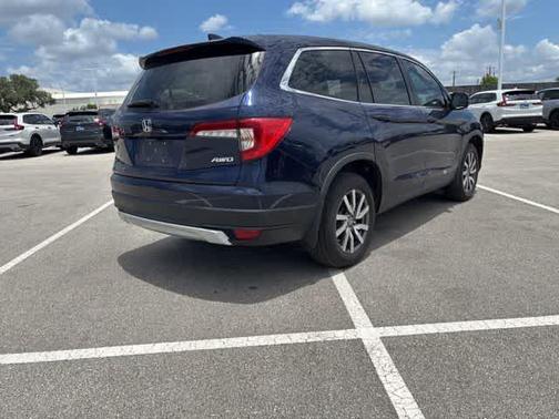 Obsidian Blue Pearl 2022 Honda Pilot EX-L