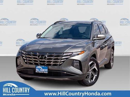 Amazon Gray 2022 Hyundai TUCSON Limited