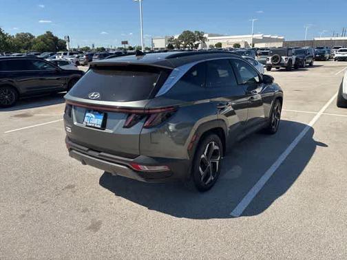 Amazon Gray 2022 Hyundai TUCSON Limited