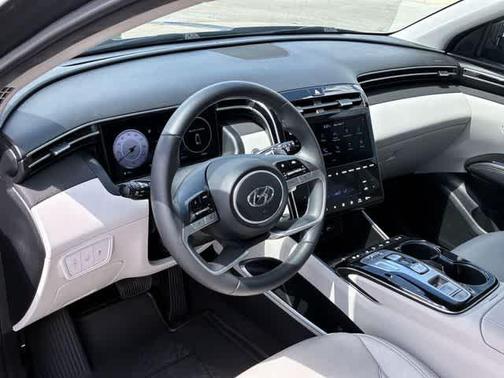 Amazon Gray 2022 Hyundai TUCSON Limited