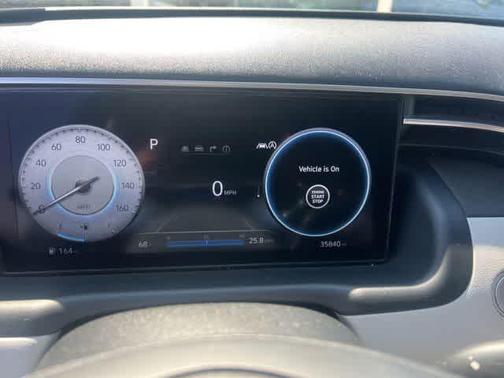 Amazon Gray 2022 Hyundai TUCSON Limited