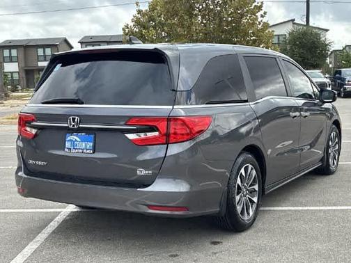 Modern Steel Metallic 2023 Honda Odyssey EX-L