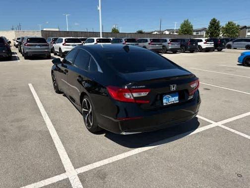 Crystal Black Pearl 2022 Honda Accord Hybrid Sport