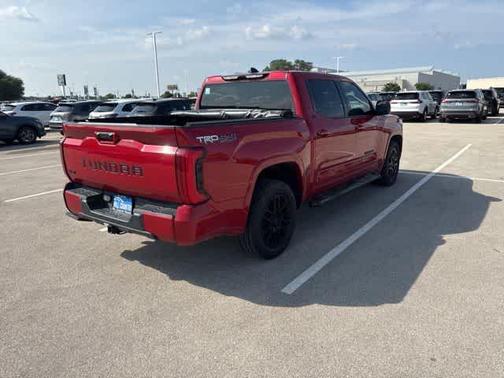 Red 2022 Toyota Tundra SR5