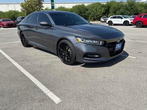 Modern Steel Metallic 2020 Honda Accord Sport 2.0T