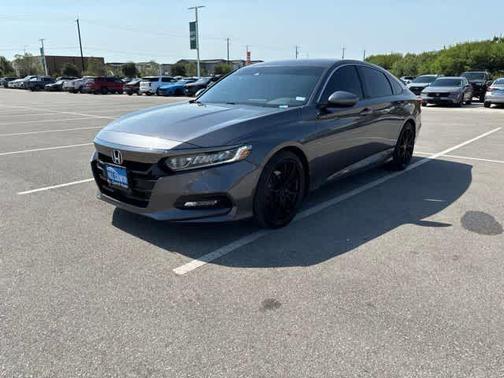Modern Steel Metallic 2020 Honda Accord Sport 2.0T