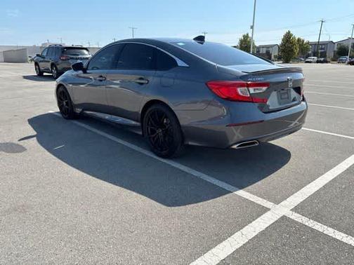 Modern Steel Metallic 2020 Honda Accord Sport 2.0T