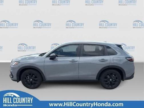 Urban Gray Pearl 2024 Honda HR-V Sport