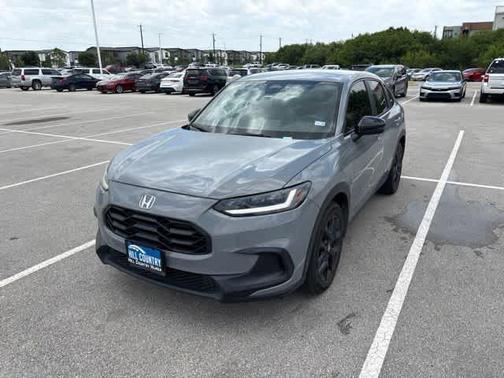 Urban Gray Pearl 2024 Honda HR-V Sport