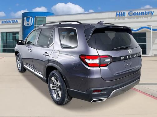 Modern Steel Metallic 2026 Honda Pilot EX-L