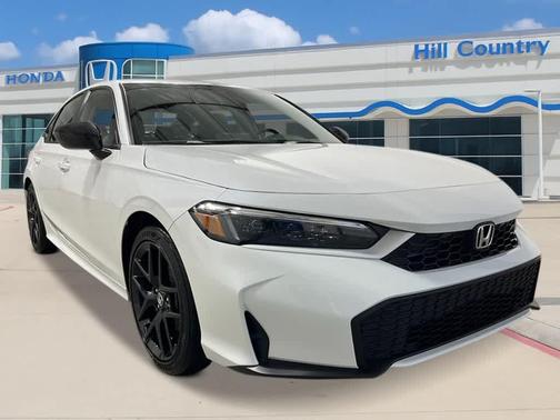2026 Honda Civic Hybrid 
