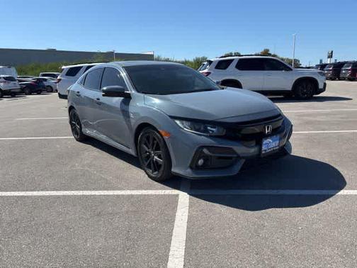 Sonic Gray Pearl 2021 Honda Civic EX