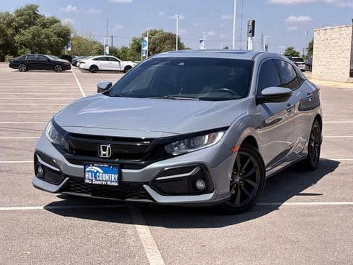 2021 Honda Civic EX