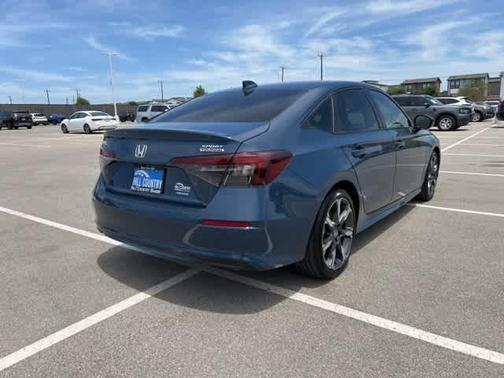 2025 Honda Civic Hybrid TOURING