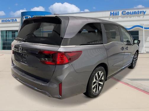 Modern Steel Metallic 2026 Honda Odyssey EX-L
