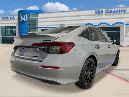 Urban Gray Pearl 2026 Honda Civic Hybrid