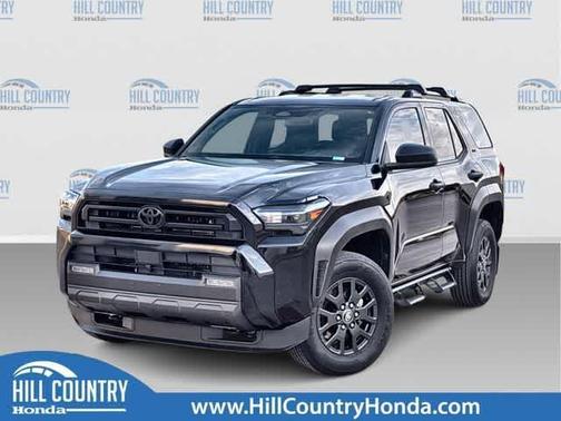 Black 2025 Toyota 4Runner SR5