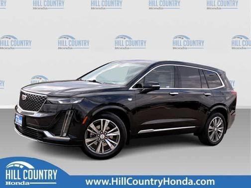 Stellar Black Metallic 2021 Cadillac XT6 Premium Luxury FWD