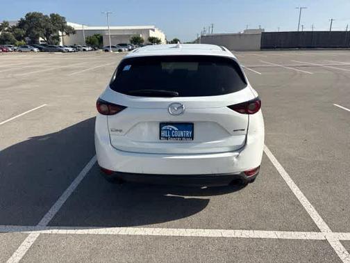 Snowflake White Pearl 2021 Mazda CX-5 Touring