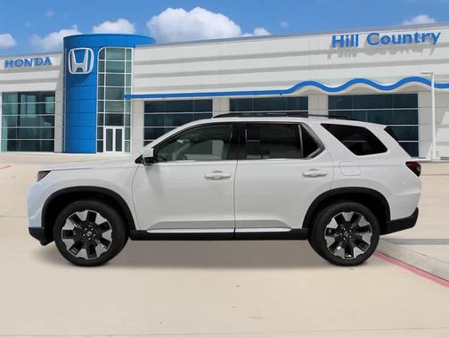 Platinum White Pearl 2026 Honda Pilot Elite