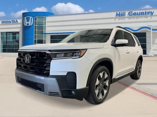 Platinum White Pearl 2026 Honda Pilot Elite