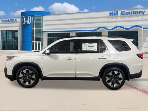 Platinum White Pearl 2026 Honda Pilot Elite