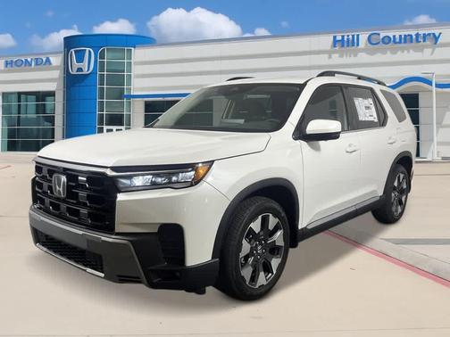 Platinum White Pearl 2026 Honda Pilot Elite