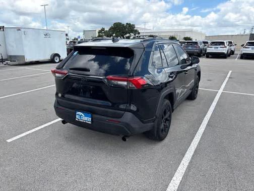 Midnight Black Metallic 2021 Toyota RAV4 LE