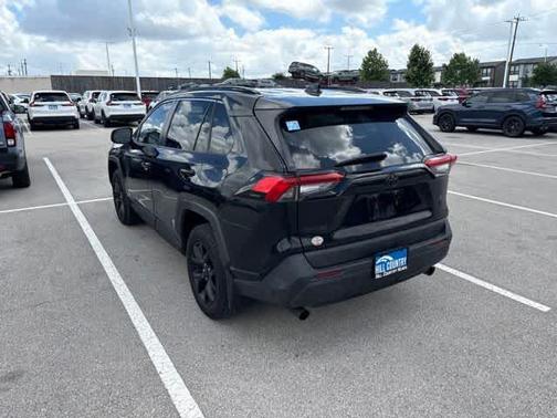 Midnight Black Metallic 2021 Toyota RAV4 LE