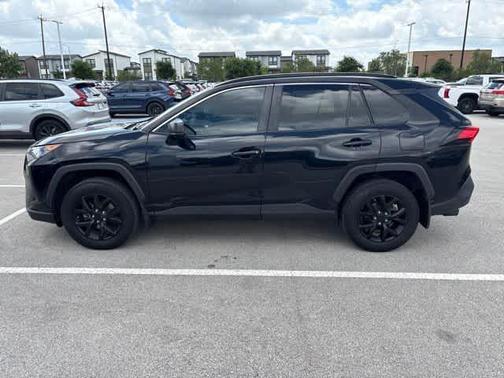 Midnight Black Metallic 2021 Toyota RAV4 LE