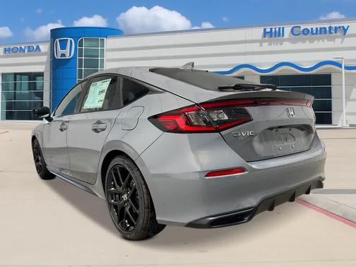Urban Gray Pearl 2026 Honda Civic Sport