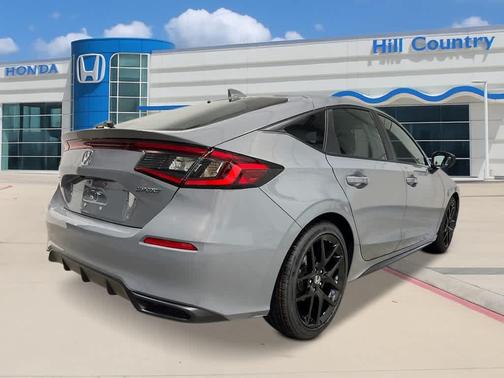 Urban Gray Pearl 2026 Honda Civic Sport