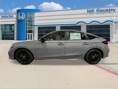 Urban Gray Pearl 2026 Honda Civic Sport