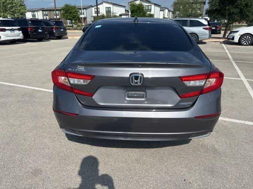 Modern Steel Metallic 2021 Honda Accord Hybrid EX