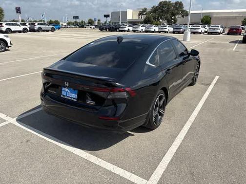 Crystal Black Pearl 2023 Honda Accord Hybrid Sport