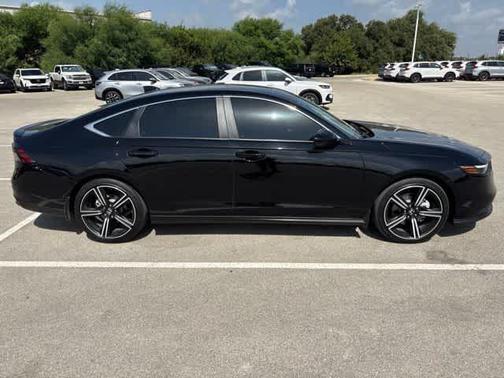 Crystal Black Pearl 2023 Honda Accord Hybrid Sport