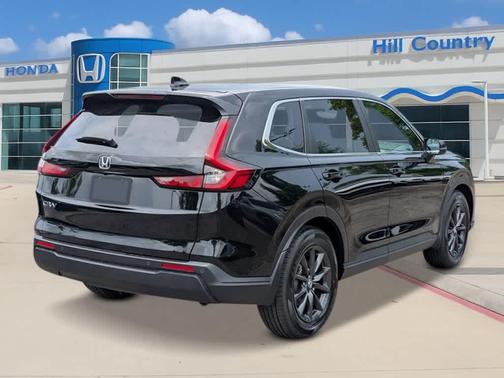 Crystal Black Pearl 2026 Honda CR-V EX-L