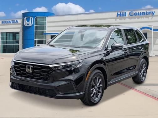 Crystal Black Pearl 2026 Honda CR-V EX-L