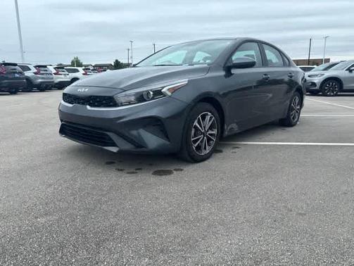 Gravity Gray 2023 Kia Forte LXS