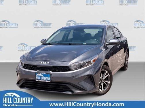 Gravity Gray 2023 Kia Forte LXS