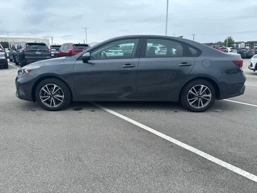 Gravity Gray 2023 Kia Forte LXS