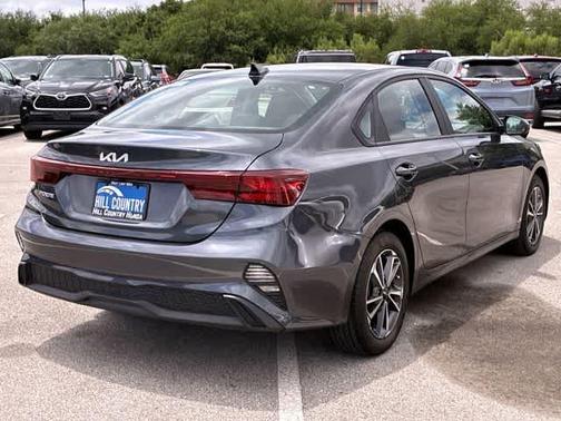 Gravity Gray 2023 Kia Forte LXS