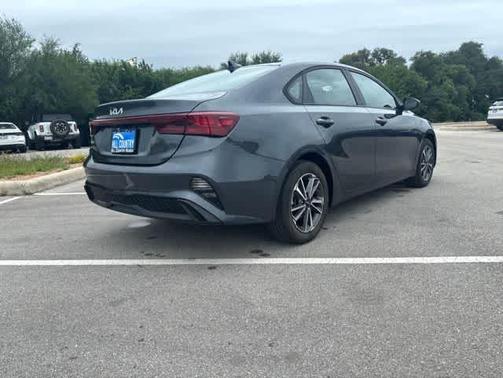 Gravity Gray 2023 Kia Forte LXS