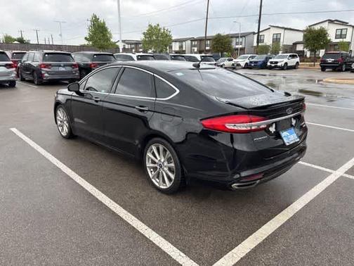 Shadow Black 2017 Ford Fusion Platinum