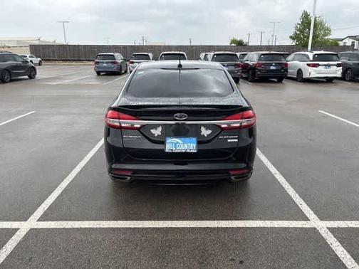 Shadow Black 2017 Ford Fusion Platinum