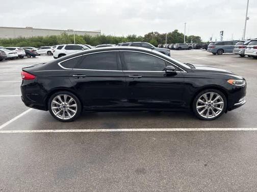 Shadow Black 2017 Ford Fusion Platinum