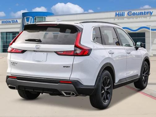2025 Honda CR-V Hybrid Sport