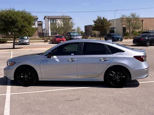 2026 Honda Civic Hybrid TOURING