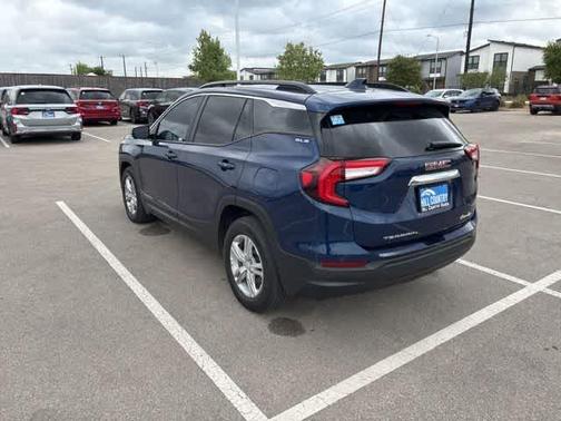 Marine Metallic 2022 GMC Terrain SLE